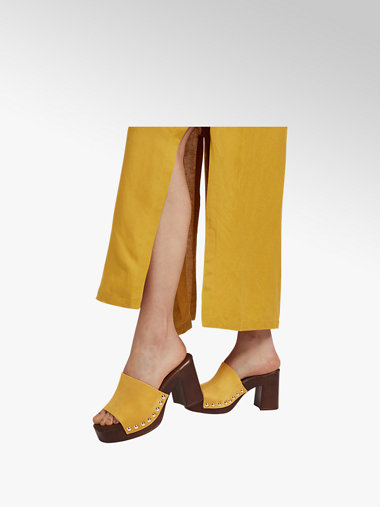 Deichmann mules on sale